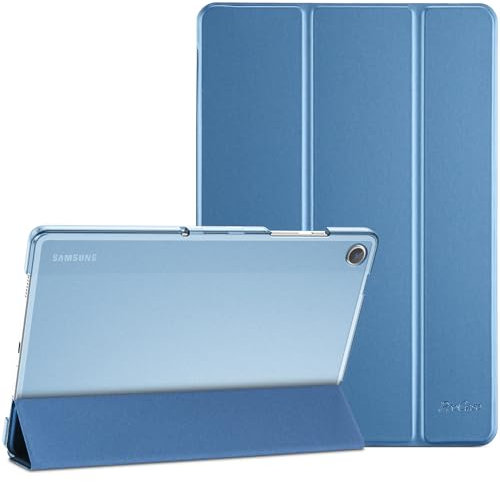 ProCase Cover Galaxy Tab A9+ 11 Pollici 2023, Custodia Galaxy Tab A9 Plus [SM-X210/X215/X216/X218], Smart Cover per Galaxy Tab A9+ Ultra Sottile Leggero -Blu
