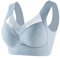 Baumwolle BH ohne bügel Over The top Cartoon Klettverschluss techwear Damen Racerback BH große brüste starker Halt Minimizer Schatzhals Sport BH top Damen Set Push-up Triangel BH