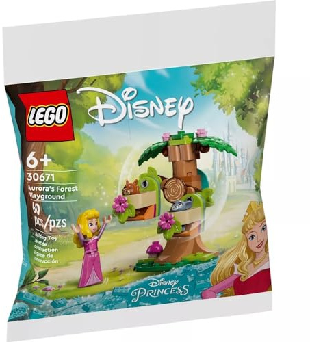 LEGO Disney Aurora's Forest Playground 30671 Bag