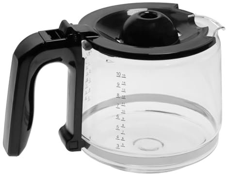 Glaskanne kompatibel mit/Ersatzteil für Severin 3337931 KA 4816 Filterkaffeemaschine
