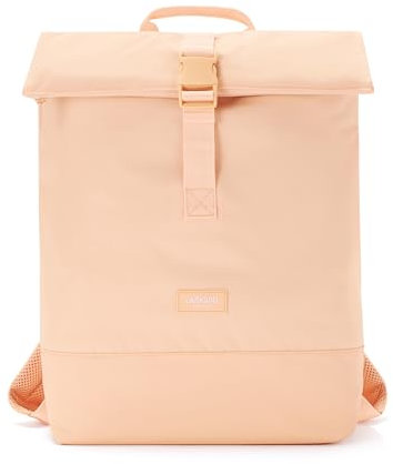 LARKSON Fahrradtaschen für Gepäckträger Damen & Herren Orange - Tammo Bike - 2 in 1 Fahrrad Tasche Rucksack & Gepäckträgertasche Hinten - Wasserabweisend