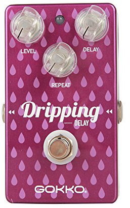 GOKKO GOKKO Dripping Delay Gitarreneffektpedal (GK-22)