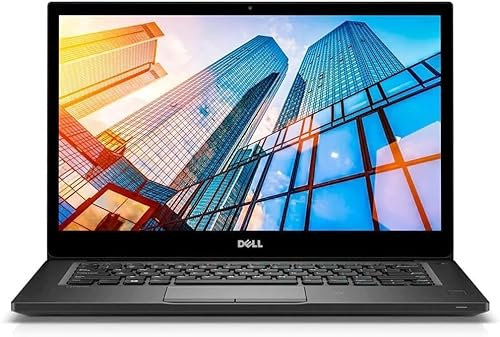 Dell Latitude 7490 Ordinateur Portable, 14 FHD (1920 x 1080), Intel Core i5-8350U, 16 Go RAM, 512 Go SSD, Clavier américain, Windows 10 Pro (Reconditionné)