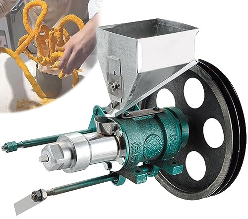 ERSINIAN Extruder für Maispuffer, Extruder für Lebensmittelpuffer, Extrusionsmaschine für Reismaispuffer, Puff-Snack-Maschine für die Lebensmittelverarbeitung in der Küche (Farbe: Maschine)