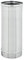 ALLINOX Tubo In Acciaio INOX L500 mm Modulo Uscita Fumi Canna Fumaria Per Camino o Stufa MADE IN ITALY (DN 150)