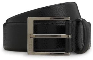 BOSS Men's Elloy-gr_sz35 10245762 01 Belt, Black, 90