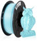 CCTREE PLA Silk Filament 1.75mm, Smooth Shiny Silky Surface 3D Printer Filament, Dimensional Accuracy +/- 0.03 mm, 1KG Spool (2.2 lbs), Fit for Most FDM 3D Printers, Silk Teal