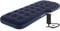 AVENLI aufblasbares Luftbett Campingmatratze 191x73x22 cm für 1 Person – Gästebett mit beflockter Oberfläche und externer Handpumpe – Faltbare Luftmatratze als Schlafmatratze für Reisen und Camping