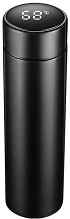 Vacuum Flasks Temperature Display LCD Touch Tea Water Mug Stainless Steel Insulated Bottle Cup Flask