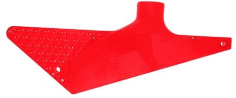 Homoyoyo Table Saw Guard Replacement Protective Cover for Woodworking Safety Shields Against Dust and Chips Easy Installation Durable Design