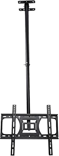 WQPMNYG Soporte para TV, Altura Ajustable, rotación e inclinación de 360°, Compatible con la mayoría de televisores de Pantalla Plana LCD de 32 a 70 Pulgadas.
