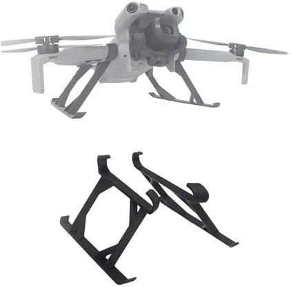 Landefahrwerk/Wasser-Schwimm-Landefahrwerk-Kit für DJI Mini 5 Pro, Auftriebsstange und Handstart-/Landezubehör Kompatibel mit DJI Mini 5 Pro Drohne (Höhenverlängerungs-Kit)