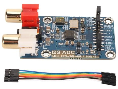 Fafeims Capture-Karte, Master-Slave-Modus, 24 Bit/192 kHz Digitaler Audio-Decoder für PCBA-