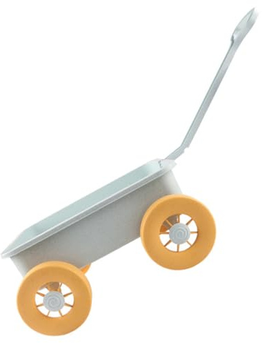 Gatuida Strandspielzeug Kunststoff Trolley Sandspielzeug Satz mit Griff Sandspielzeug für Draußen für Jungen und Mädchen für Strand Park und Garten
