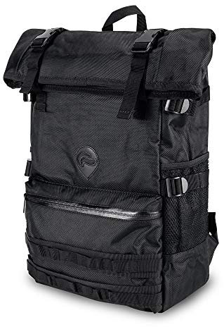 Skunk Backpack Rogue - Smell Proof - Weather Resistant - Lockable, Black, M, Bacpack