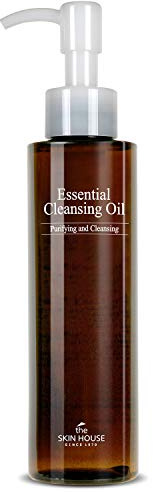 THE SKIN HOUSE Essentielles Reinigungsöl (150ml, 5.07 fl.oz.) | Tiefenreinigung | wasserlösliches Reinigungsöl | nicht klebend | mit nahrhaften, natürlichen Ölen