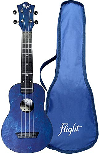 TUS35 ABS Travel Ukulele - Dark Blue