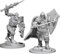 D&D Nolzur's Marvelous Miniatures: Death Knight & Helmed Horror (6 Units)
