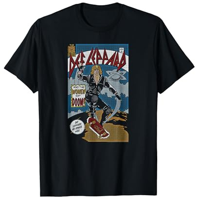 Def Leppard - Komiker T-Shirt