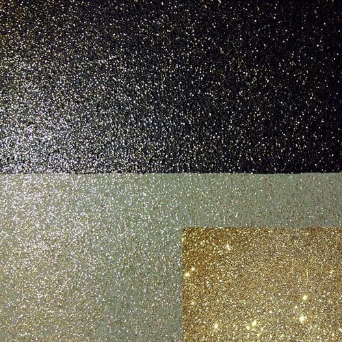 H+V Paul Kamm Glitter Lasur, Effektfarbe, Metallic Farbe, Wandfarbe, Wand-Farbe, Wandfarbe, Farbe mit Glitzer, Glitzer Effekt