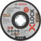 Bosch Professional 2608619266 Pack of 10 Straight Cutting Disc Standard (for Inox, X-LOCK, Diameter 115 mm, Bore Diameter: 22.23 mm, Thickness: 1 mm)