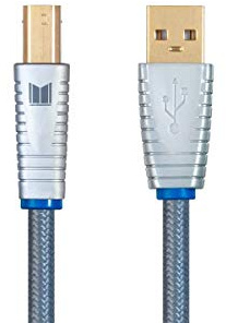 Monoprice Monolith by USB Digital Audio Cable - USB Type-A to USB Type-B, 1 m
