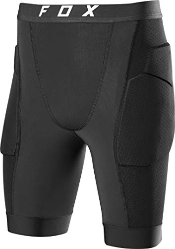 Fox Racing Baseframe Pro Short – Schützer – Motocross Shorts – Protektoren – Komfort & Schutz mit Poron Pads – Flexibler Bund – Für MX & MTB – Black, Größe: L