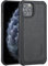 Molzar MAG Series for iPhone 11 Pro Case, Built-in Metal Plate for Magnetic Mount, Works with Qi-certified Chargers, Compatible with iPhone 11 Pro, Black