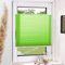 Plissee Klemmfix ohne Bohren Grün 40x120cm(BxH) Plissees lichtdurchlässig Blickdicht Jalousien ohne Bohren Fensterrollo Klemmrollos Sonnenschutz Sichtschutz Faltrollo Easyfix Rollos für Fenster