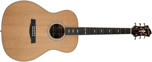 19 ELFDALIA II Hagstrom Akustische Gitarre 6-saitige ELFDALIA II GRAND AUDITORIUM NAT