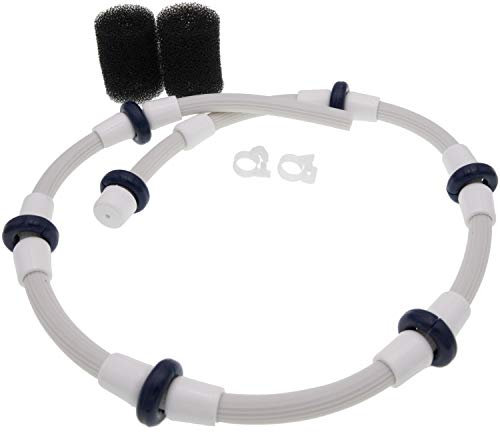 Lodd Pool - Tentacule complète Adaptable pour Polaris 280 380 180 Tuyau de Balayage B5 Queue + 2 mousses