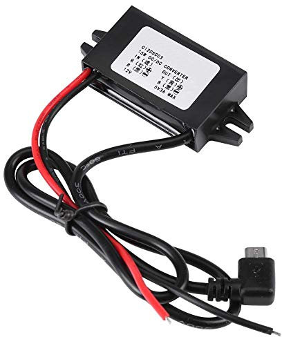 Convertisseur DC-DC, convertisseur abaisseur 12V à 5V 3A, convertisseur abaisseur de Tension, Module convertisseur Micro USB pour autoradio, Radio, Monitoring, Affichage LED