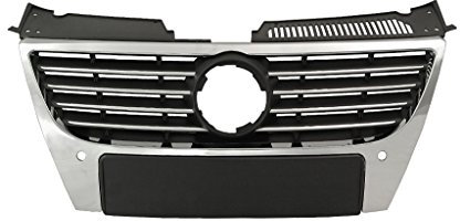 Kühlergrill Kühlergitter Grill Gitter Vorne Kompatibel mit VW Passat B6 3C Variant 3C5 2005-2011 von Autoteile Gocht
