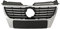 Kühlergrill Kühlergitter Grill Gitter Vorne Kompatibel mit VW Passat B6 3C Variant 3C5 2005-2011 von Autoteile Gocht