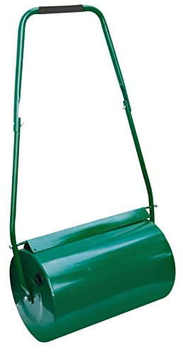 30L 38L & 46L Garden Lawn Metal Water Sand Filled Manual Grass Roller (38L)