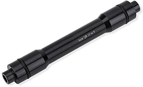 Alomejor Bike Axle Hub Adapter Mountain Bicycle Front Hubs Tube Shaft Axle Hub Adapter Quick Release Wheel Conversion Adapter Tool