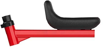Kinderfahrradsitz, Vorne Montierter Kinderfahrradsitz, Kinderfahrradsitz Universal-Kinderfahrrad-Vordersitz, Rennrad-Kindersitz, Red, Red