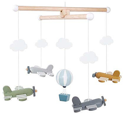JaBaDaBaDo T274 Mobile Flugzeuge, Holz