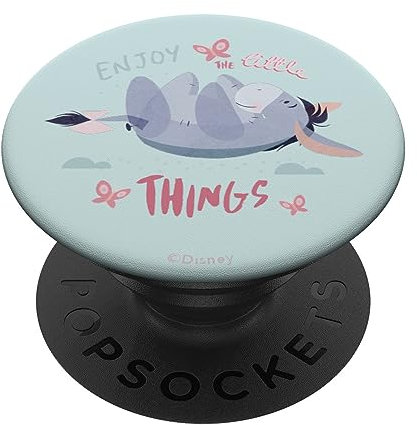 Disney Winnie The Pooh Eeyore Enjoy the Little Things PopSockets Klebender PopGrip