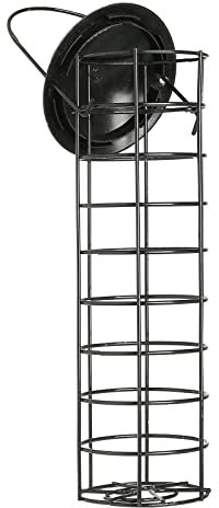 Masterpart Wild Garden Bird Fat Suet Ball Feeder Heavy Duty Metal Hanging Loop Easy Fill