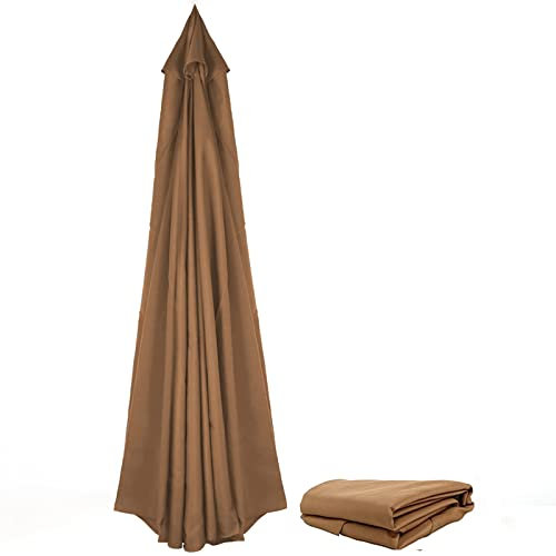 KDHKDFN Toile Parasol pour Parasol Déporté 3x3 8 Baleines De 142-147 Cm Environ De Long Chacune(Color:Kaki)