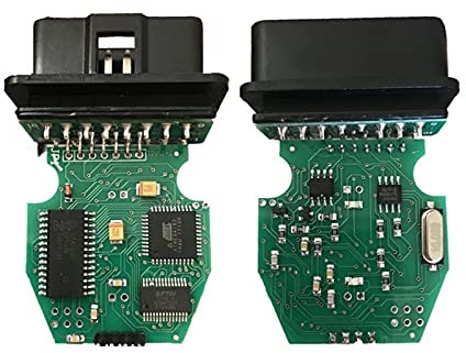 Taott 2020 compatible avec VAG CAN PRO V5.5.1 CAN BUS K-Line UDS fonctionne avec câble de diagnostic Audi/VW VCP OBD2 avec outils FTDI FT245RL (couleur : avec clé USB)