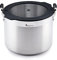 MasterPro - Casseruola con coperchio, 28 cm - Smart Induction impilabile in acciaio inox, qualità professionale, coperchio multiuso