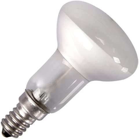 4X R50 Spotlights 40W SES E14 Reflector Spot Light Bulbs, Small Edison Screw Cap, NR50 Incandescent Lamps