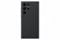 Samsung Leather Smartphone Case EF-VS918 für Galaxy S23 Ultra, Handy-Hülle, Echtleder, Schlankes Design, Schwarz