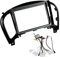 sound-way - Kit Montaje Autoradio, Marco 9 Pulgadas Radio para Coche, Adaptador Can Bus Compatible con Nissan Juke 2011-2019 / Infinity ESQ 2014-1019
