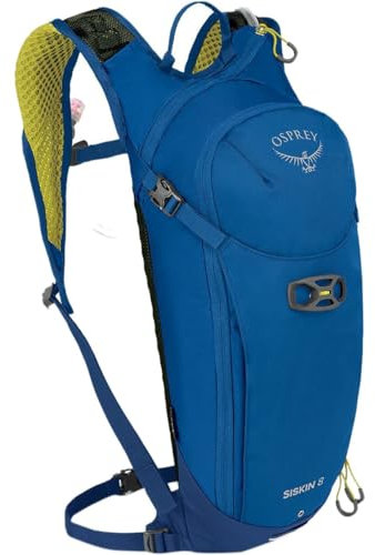 Osprey Siskin 8L Multisport-Rucksack für Männer Postal Blue O/S