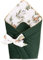 Pepi Baby Pucksack 75×75 cm - Sommer und Winter Pucktuch für Neugeborene - Einschlagdecke - Afrimals Mit Velvet