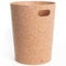 Kazai. Echtholz Papierkorb Börje | Moderner Holz Mülleimer für Büro, Kinderzimmer, Schlafzimmer u.m. | Kork (klassisch)
