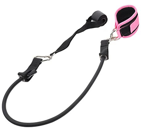 BESPORTBLE 1stk Spannseil-Set Fesselriemen Beintrainingsschnalle Zugseil Beingurt Beintraining Mit Knöchelriemen Beinband Kabel Knöchel-übungspolsterung Beinbänder Haushalt Sbr Fitness Rolle